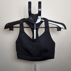 Athleta Hustle II Sports Bra 36B/C compression cardio